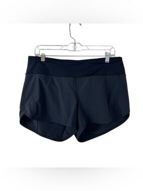 Lululemon Speed Up Shorts Mid Rise